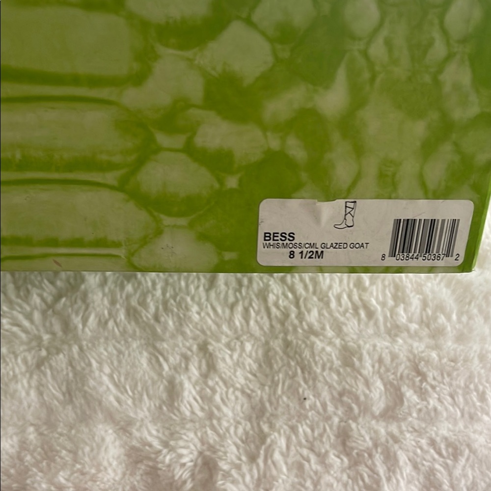 Patchwork Leather Boots - image 8